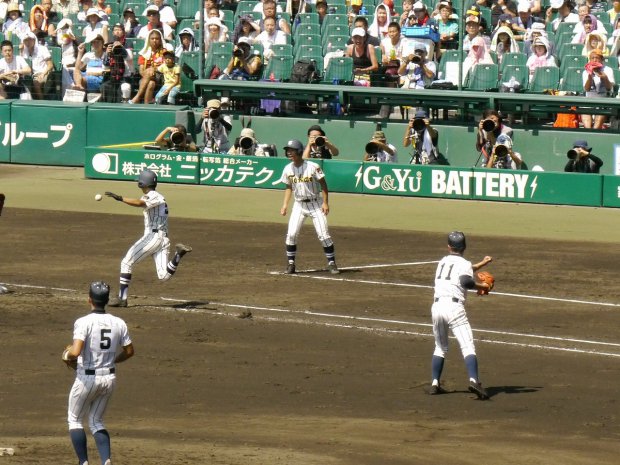 第96回全国高等学校野球選手権大会 2回戦