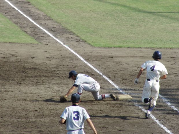 第63回秋季関東地区高校野球埼玉県大会 準々決勝
