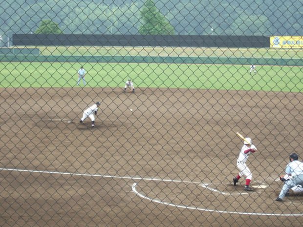 2009/07/18 下妻二高 対 つくば国際大高校