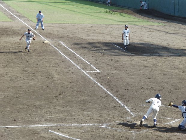 第63回秋季関東地区高校野球埼玉県大会 準々決勝