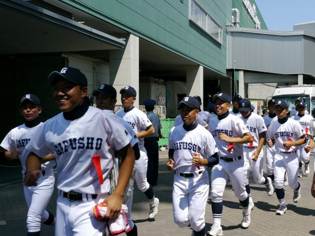 第94回全国高校野球選手権大会 開会式