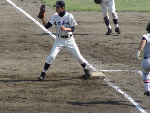 第63回秋季関東地区高校野球埼玉県大会 準々決勝