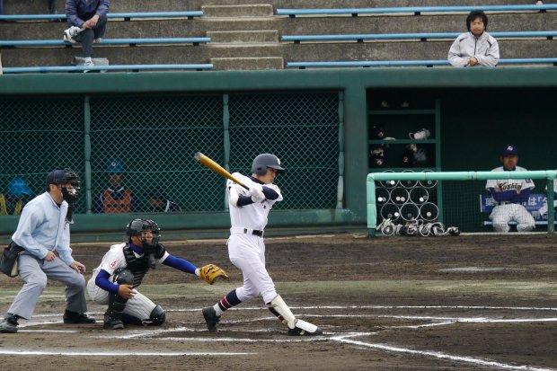 第63回春季高校野球大会 茨城県大会　準々決勝　