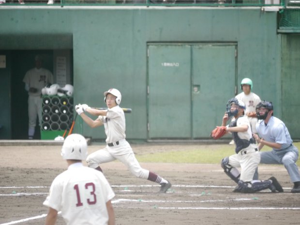 第95回全国高等学校野球選手権 埼玉県大会 4回戦
