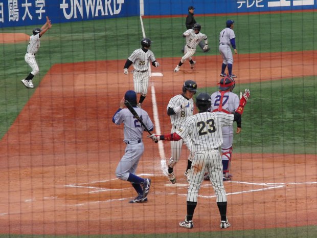 2009/11/16 第 40回記念明治神宮野球大会