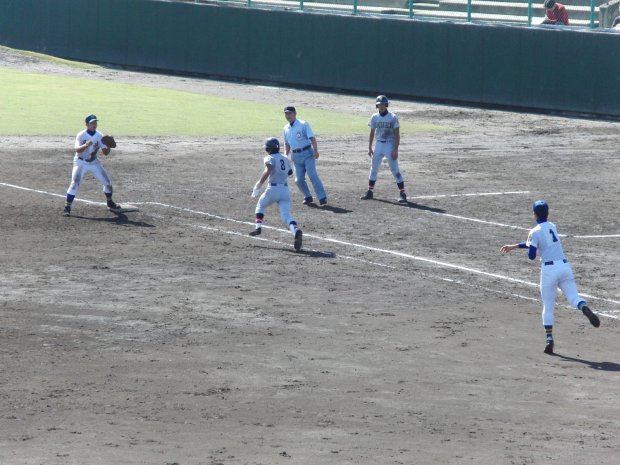 第63回秋季東北地区高校野球大会 準々決勝