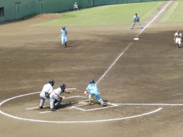 第92回全国高校野球選手権埼玉県大会4回戦