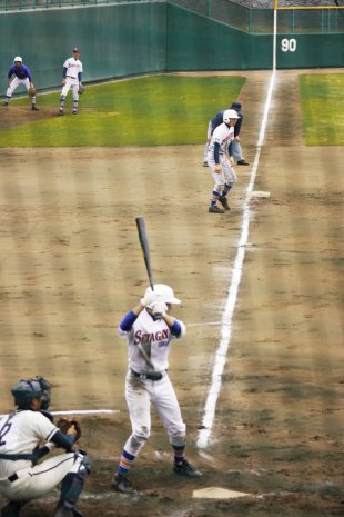 第63回春季高校野球大会 東京都大会 3回戦