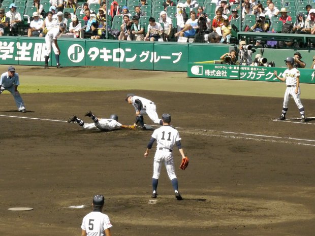 第96回全国高等学校野球選手権大会 2回戦