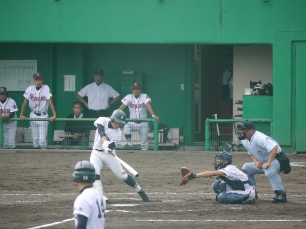 第67回秋季東海地区高等学校野球大会 準決勝