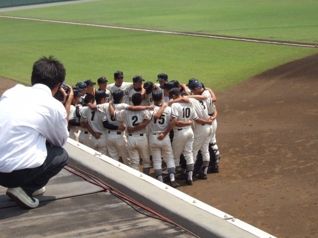 甲府工業高校決勝戦