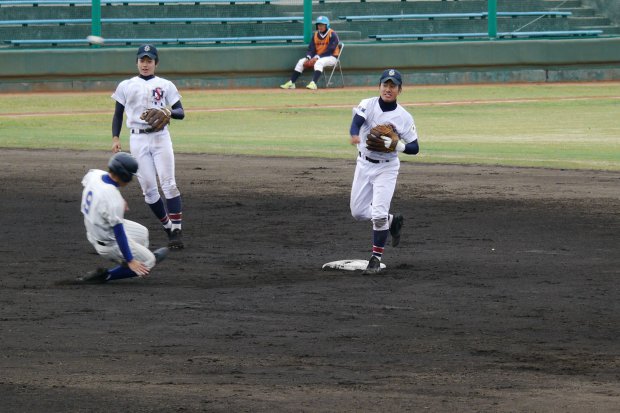 第63回春季高校野球大会 茨城県大会　準々決勝　