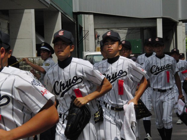 第92回全国高校野球選手権大会 開会式後