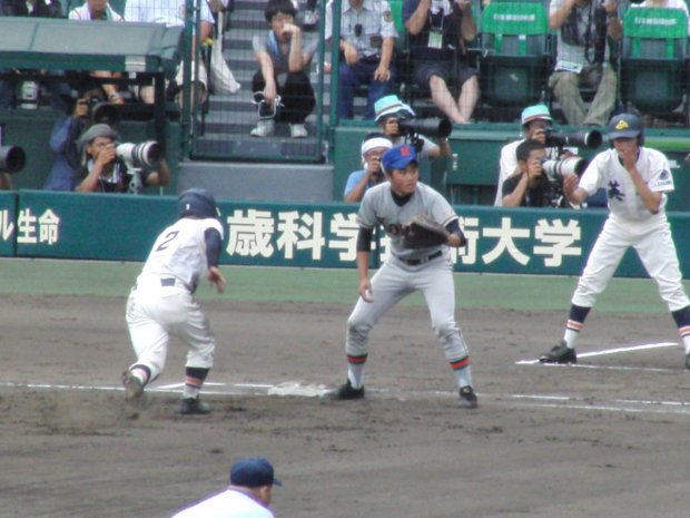 第92回全国高校野球選手権大会 1回戦