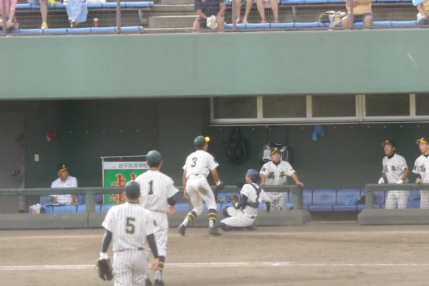 第95回全国高校野球選手権 埼玉県大会 3回戦