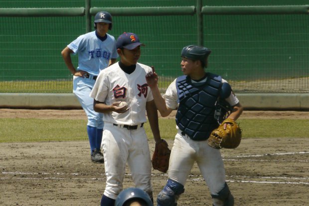2015年5月17日 平成27年度春季東北地区高等学校野球福島県大会