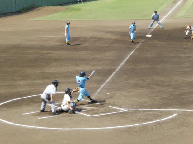 第92回全国高校野球選手権埼玉県大会4回戦