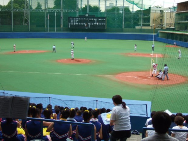 2009/07/23 都立足立新田高校 対 雪谷高校