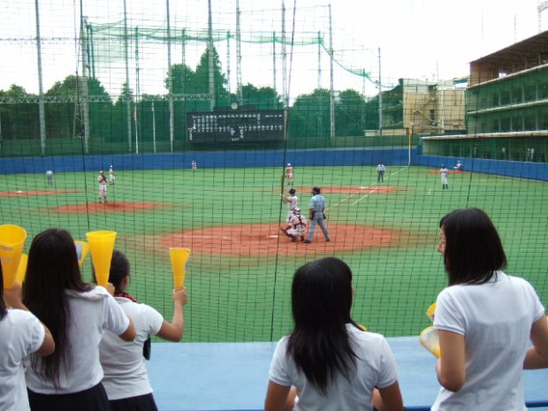 2009/07/23 都立足立新田高校 対 雪谷高校