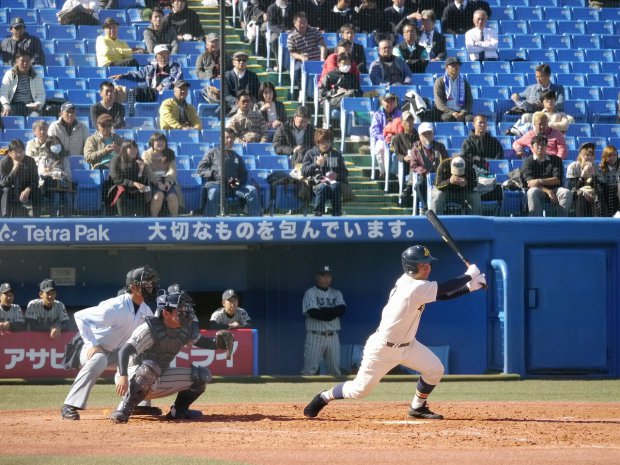 第45回記念明治神宮野球大会高校の部 1回戦