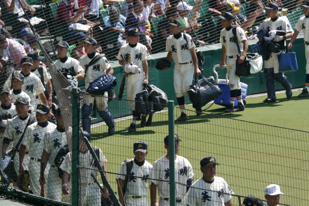 第93回全国高校野球選手権大会 4日目 1回戦