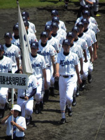 第93回全国高校野球選手権 静岡県大会 開会式