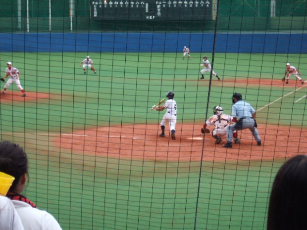 2009/07/23 都立足立新田高校 対 雪谷高校