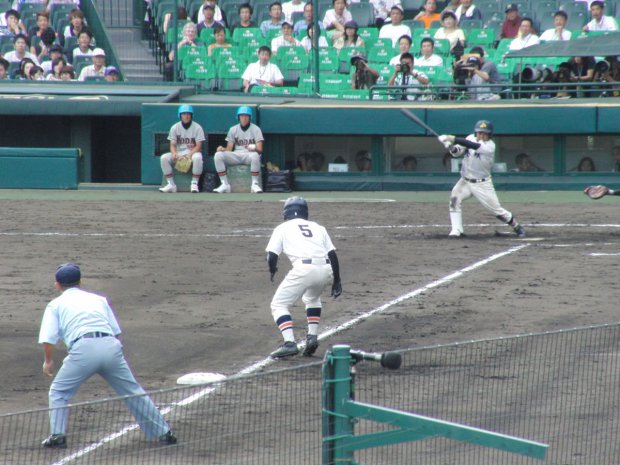 第92回全国高校野球選手権大会 1回戦