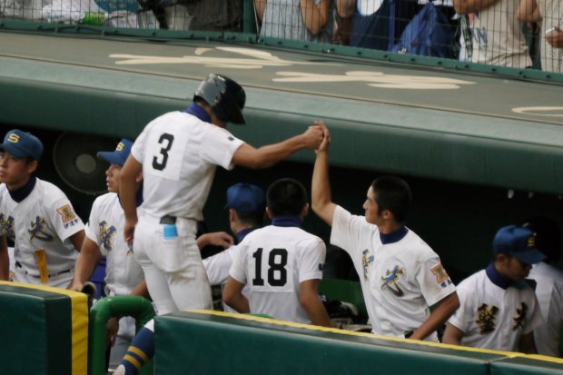 第93回全国高校野球選手権大会　1回戦