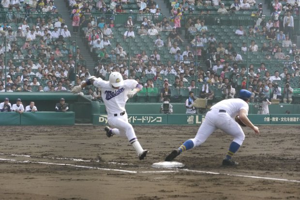 第95回全国高校野球選手権大会 1回戦