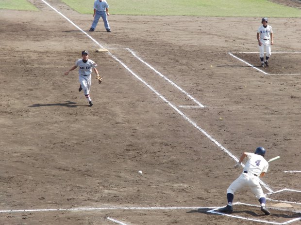 第63回秋季関東地区高校野球埼玉県大会 準々決勝