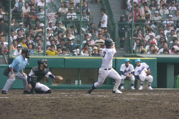 第95回全国高校野球選手権大会 1回戦