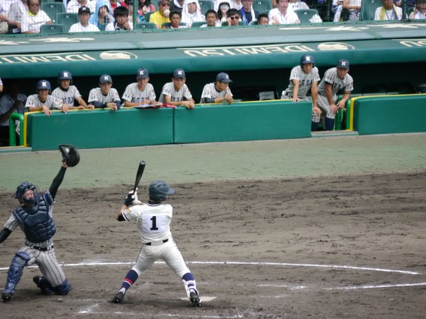 第96回全国高等学校野球選手権大会 1回戦