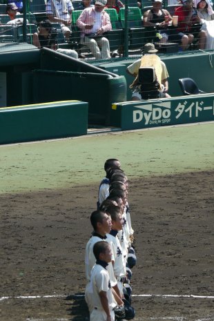 第93回全国高校野球選手権大会 4日目 1回戦