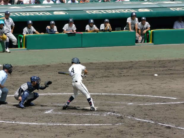 第96回全国高等学校野球選手権大会 1回戦