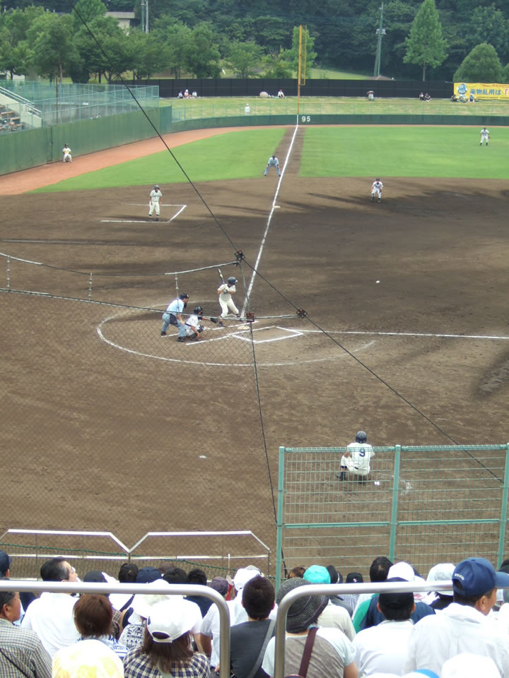 2009/07/18 下館一高 対 岩瀬高校 02