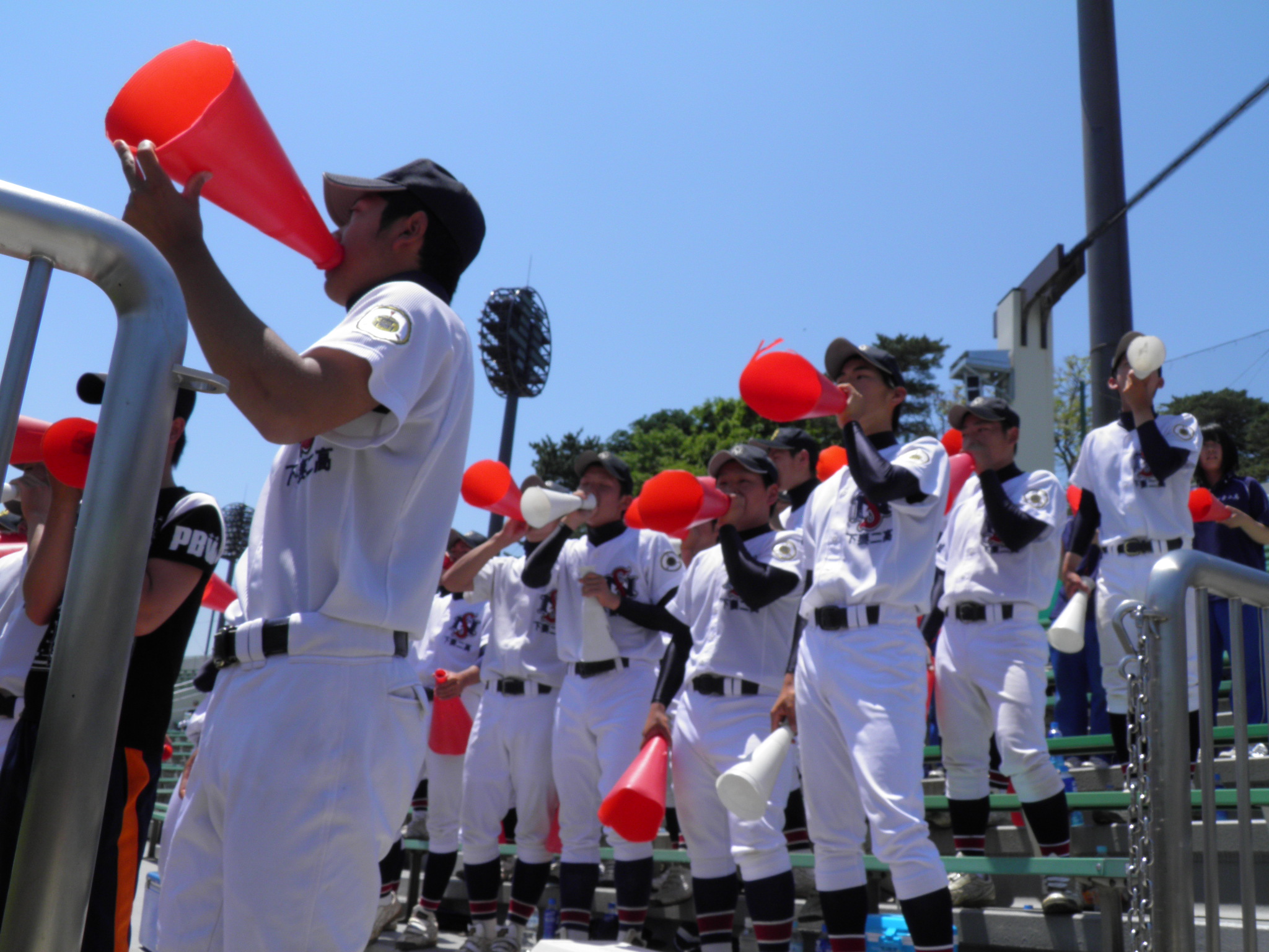第64回春季関東地区高等学校野球大会 1回戦 応援