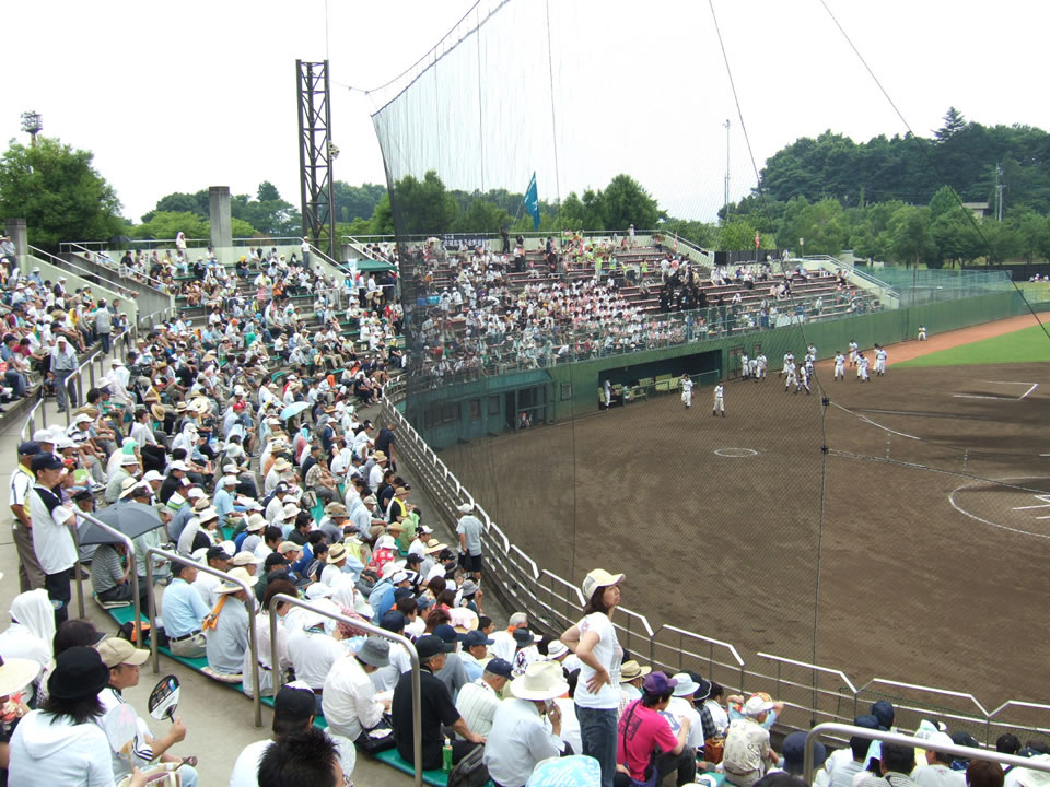 2009/07/18 下館一高対岩瀬高校