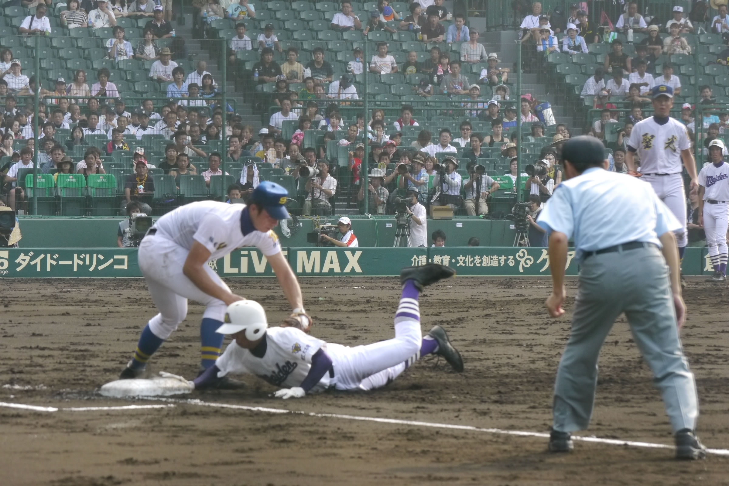 第95回全国高校野球選手権大会 1回戦