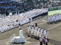 8月7日　開会式　英明高校