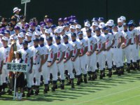 8月7日　開会式　聖光学院高校