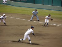 5月26日 県立岐阜商業高校 対 東邦高校戦