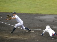 7/22 小山西高校 対 宇都宮清陵高校戦