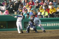 3月23日 聖光学院高等学校 対 益田翔陽高等学校戦