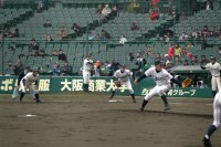 3月27日 山形中央高等学校 対 岩国商業高等学校