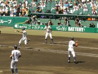 8月19日 山形中央高等学校 対 東海大学附属第四高等学校