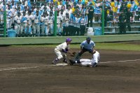 7月10日 東洋大学附属牛久高等学校 対 江戸川学園高等学校