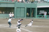 7月22日 聖光学院高等学校 対  いわき光洋高等学校