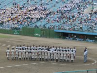 7/28 山形中央高校 対 鶴岡東高校