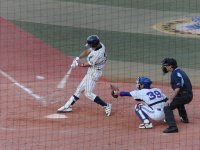 上武大学 対 東京国際大学 試合風景 横浜スタジアム